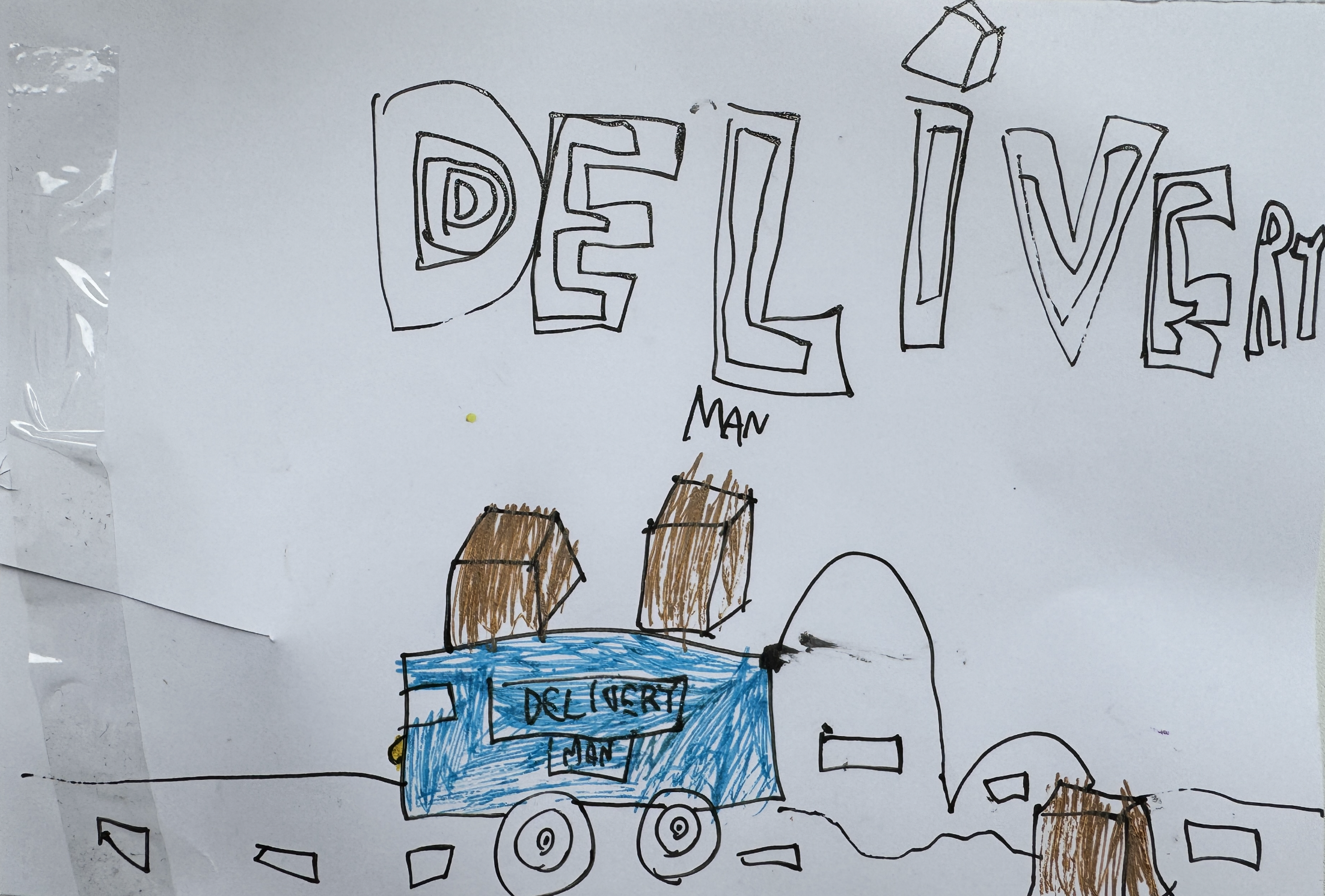 Delivery man screenshot